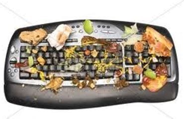 How clean is your keyboard