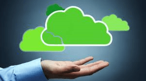 How green is cloud computing