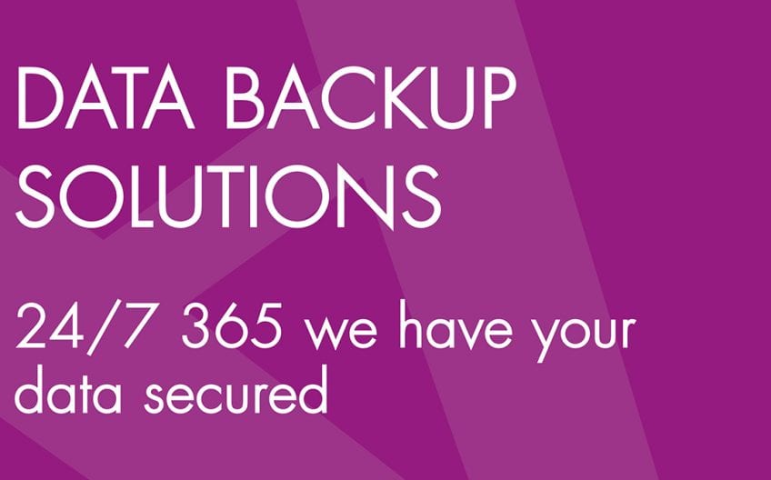 Data Backup Solutions