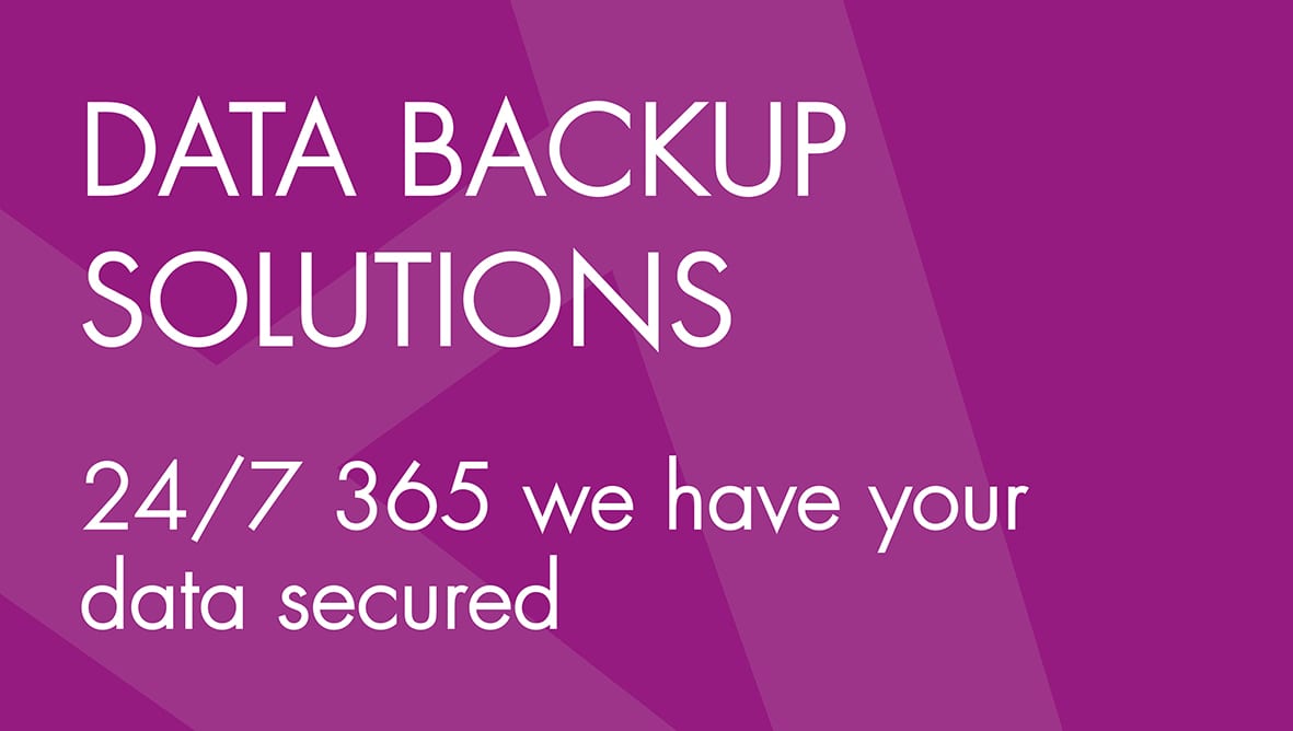 Data Backup Solutions