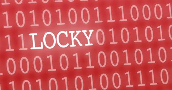 Beware Locky is back