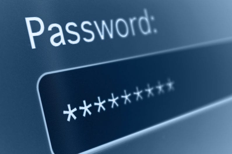 Passwords - Two factor authentication