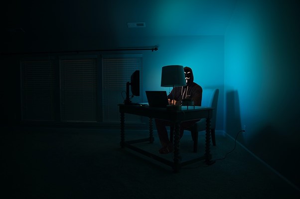 Hacker in Room