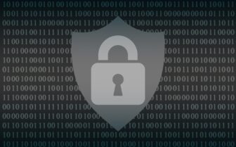 Dark Cyber Security Lock