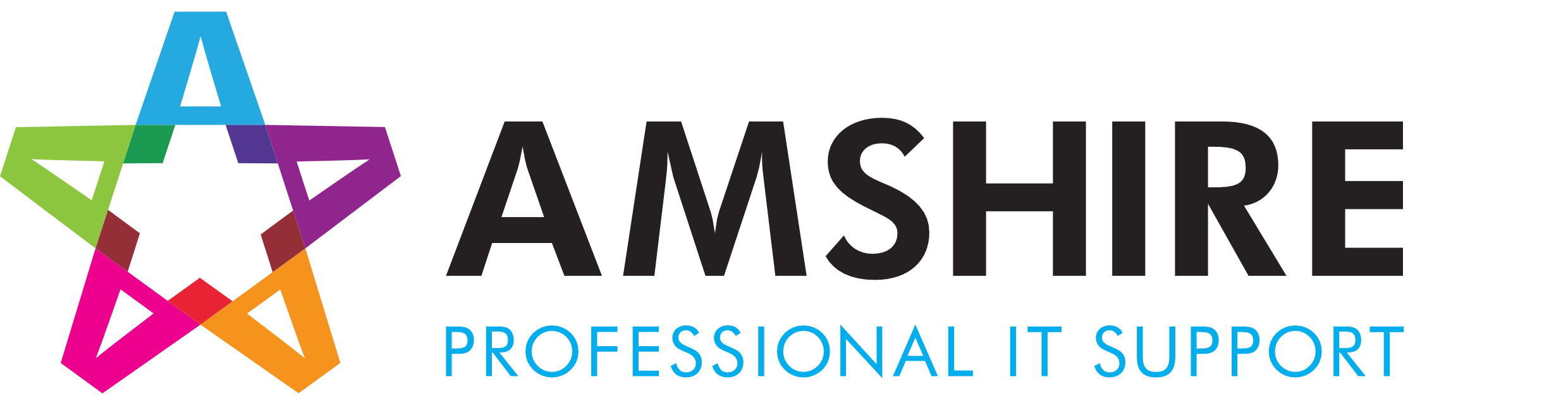 Amshire Logo with Strap