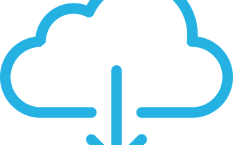 Free download cloud file download vector