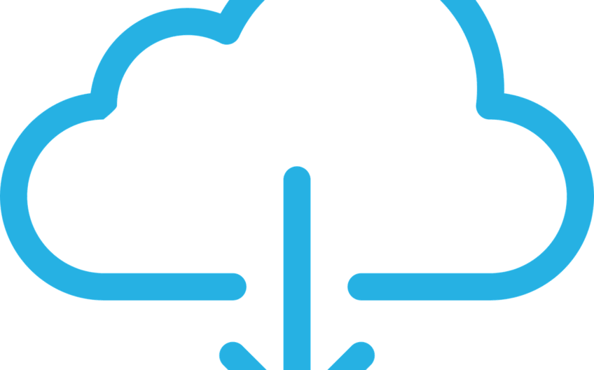 Free download cloud file download vector