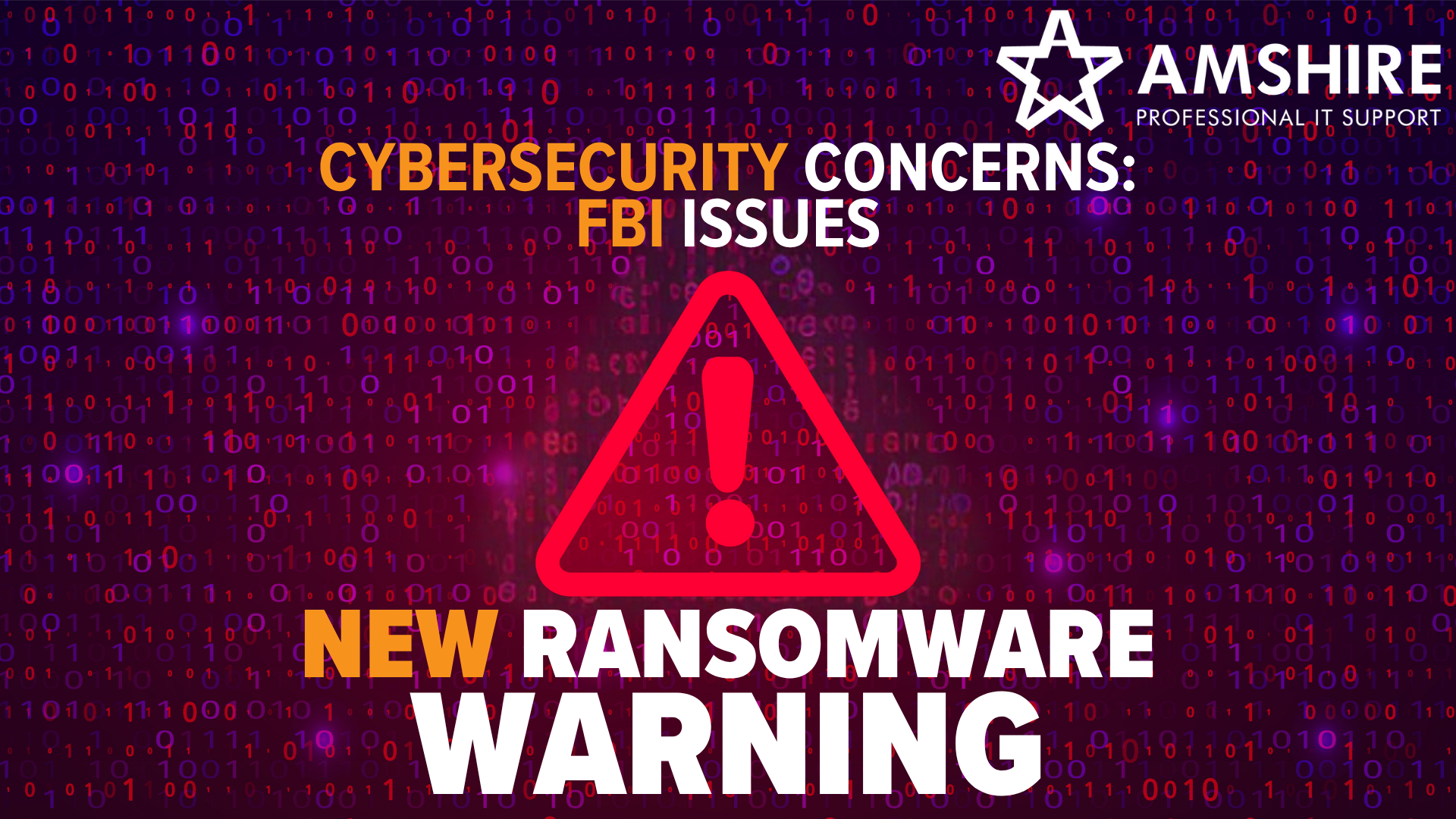 Cybersecurity Concerns