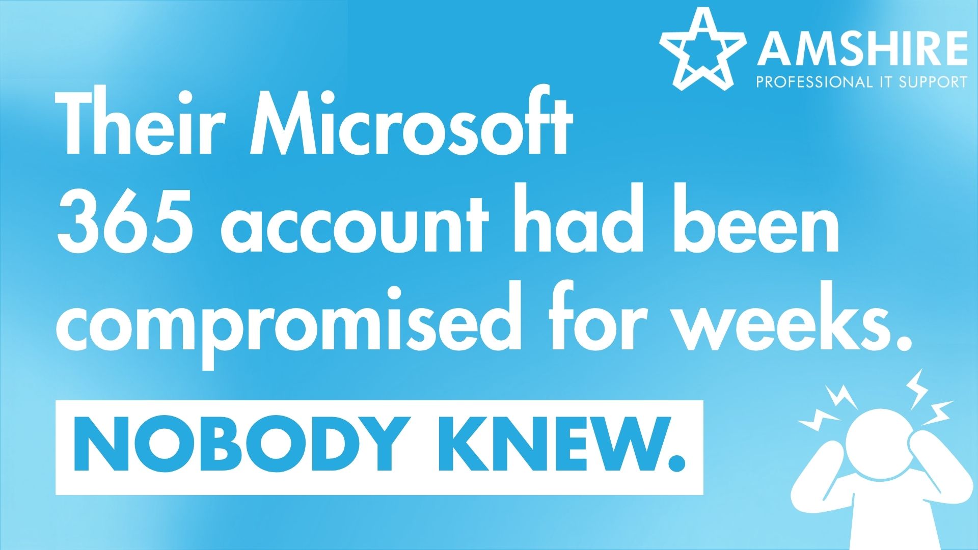 The importance of Microsoft 365 Security Monitoring: The account had been compromised for weeks. Nobody knew.