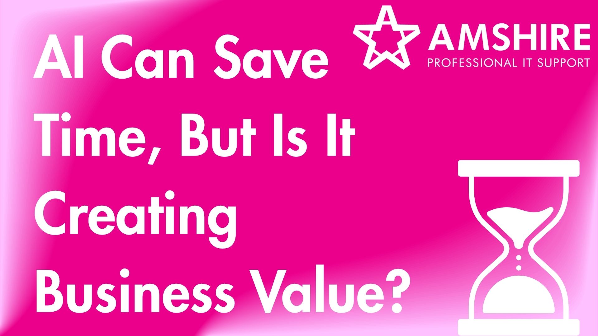 AI Productivity: AI Can Save Time, But Is It Creating Business Value?