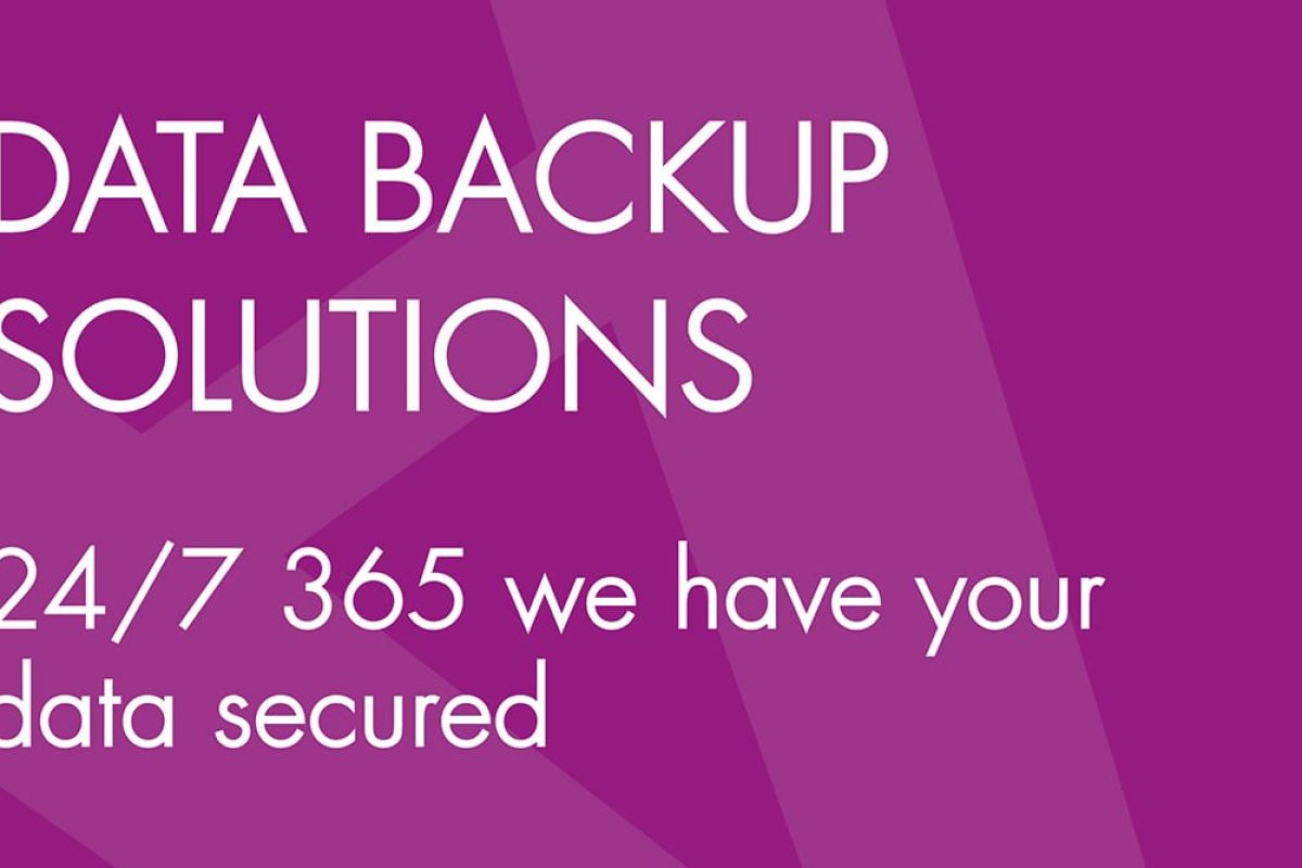 Data Backup Solutions