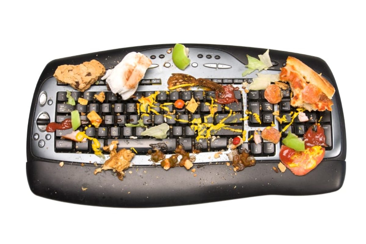 How clean is your keyboard
