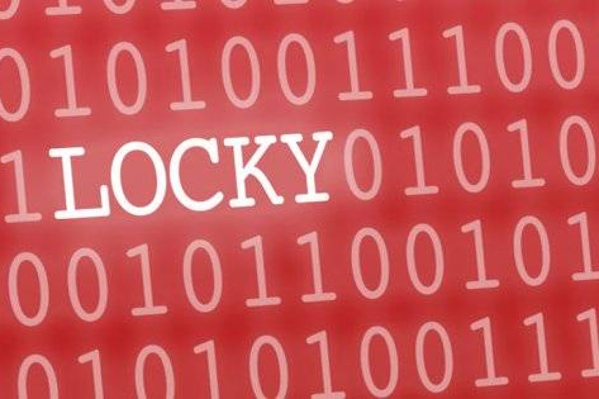 Beware Locky is back