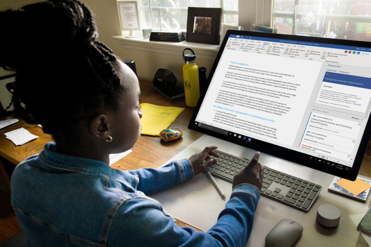 Microsoft Word Microsoft Word