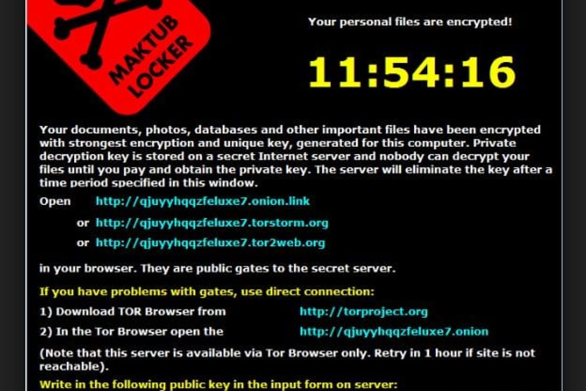 Ransomware