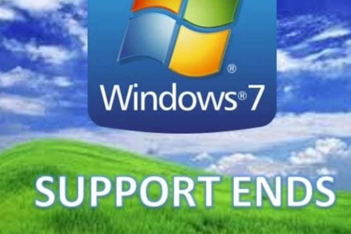 Windows 7 support ends 14.01.2020