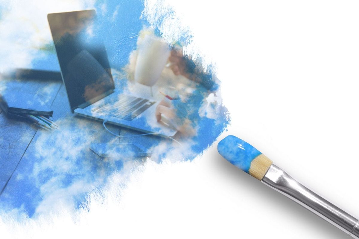 working in the cloud
